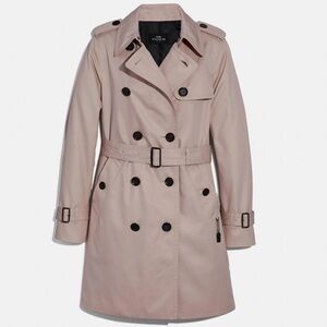 Coach Trench Coat Size XS
